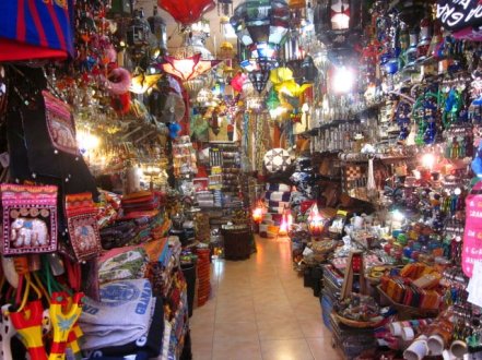 Souvenir Shop in Granada