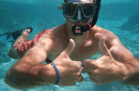 Snorkeling in Tahiti