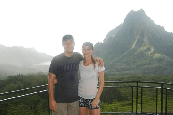 Hiking in Moorea