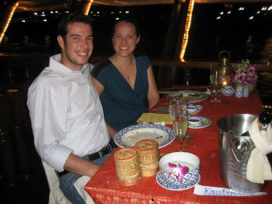 Dinner cruise in Bangkok