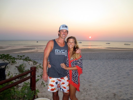 Mozambique Sunset