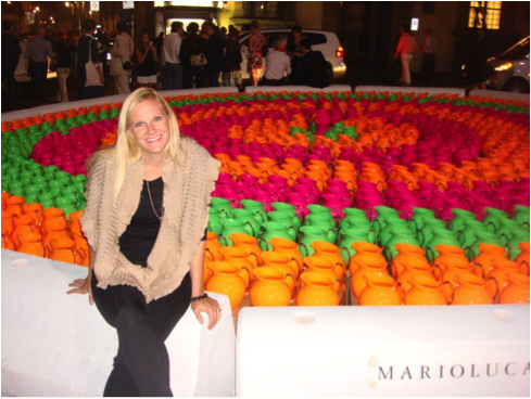 Fashion night in Italy, no big deal