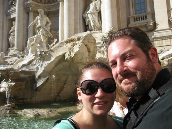 Trevi fountain