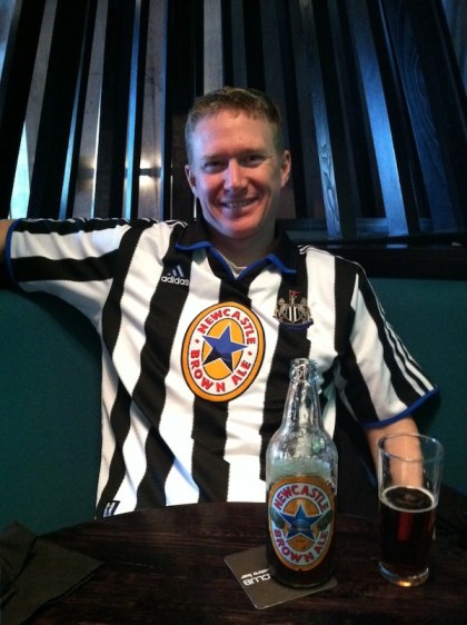 Newcastle fan