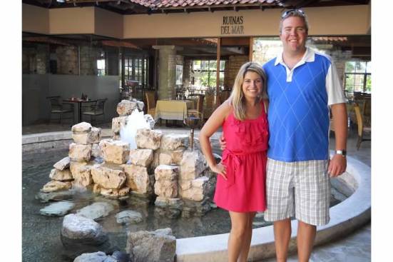 Drinks at the Hyatt, Aruba