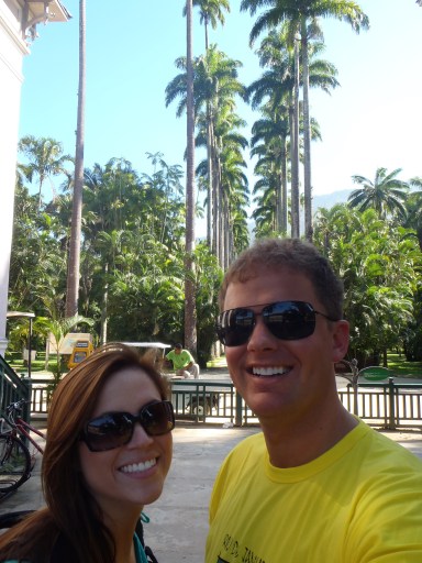 Rio honeymoon