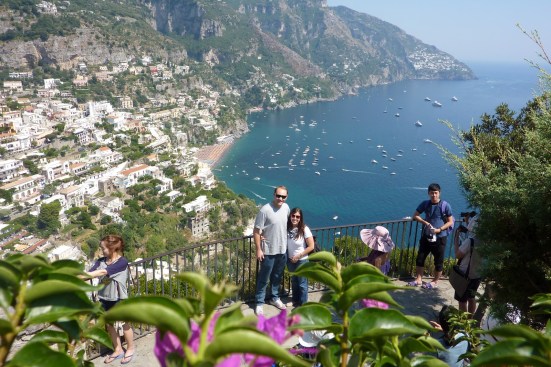 Positano honeymoon