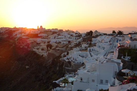santorini sunset 1