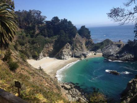 McWay Falls in Big Sur