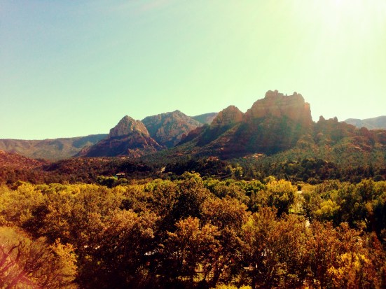 Sedona Fall