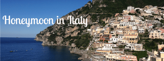 honeymoon in italy