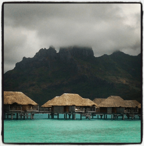 bora bora honeymoon