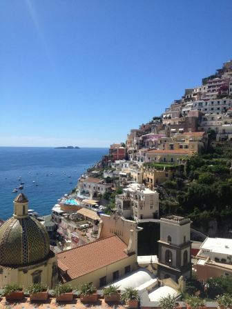 Positano honeymoon