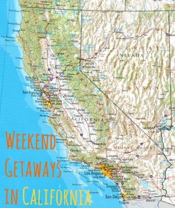 California getaways