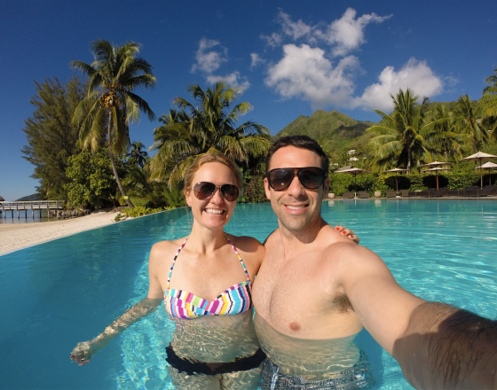 Moorea honeymoon