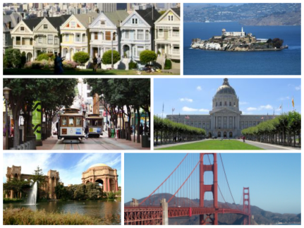 Not a bad looking city, eh?