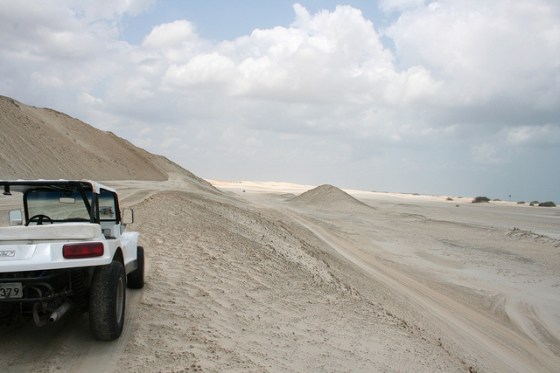 Sand buggy in Jericoacoara: photo credit pcivv
