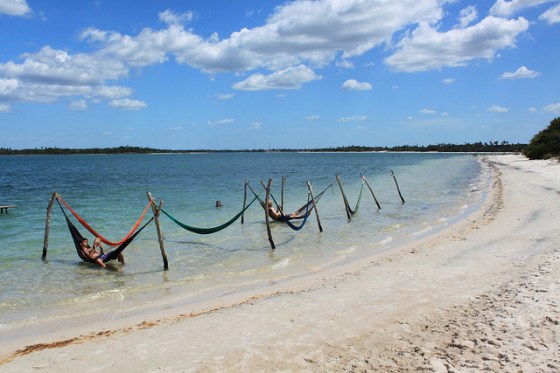 Paradise Lagoon in Jericoacoara: photo credit Jonathan Hood