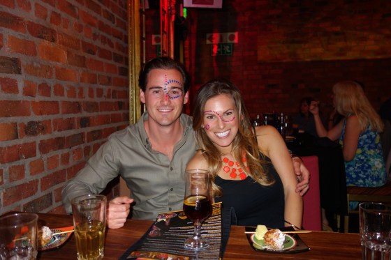 Dinner (and makeover) at Gold Restaurant. Look familiar?