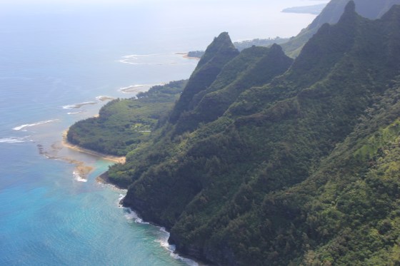 napali coast