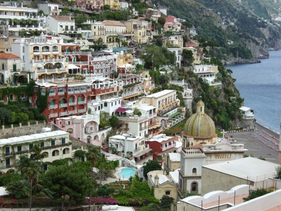 positano honeymoon