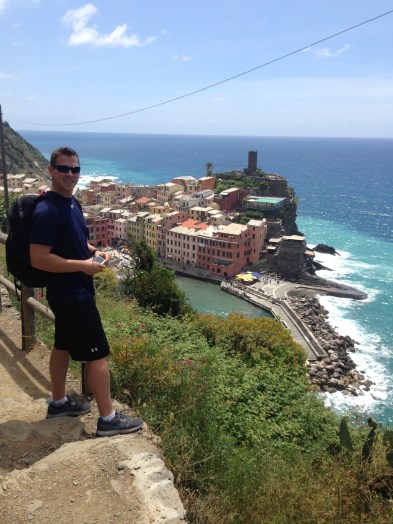 cinque terre hike