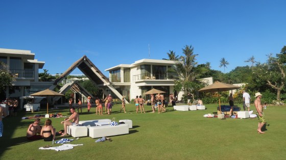 bali honeymoon villa