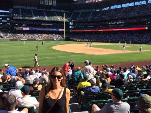 Safeco Field - Go A's!