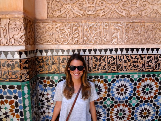 Beautiful tile work everywhere