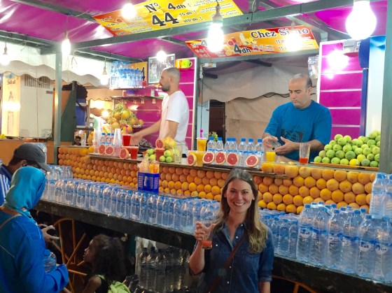 Delicious jus d'orange