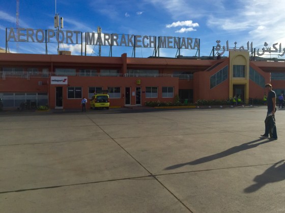 marrakech airport