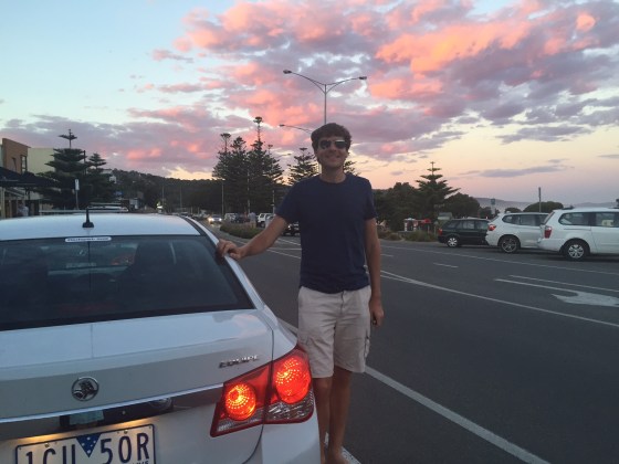 So long, Great Ocean Road!