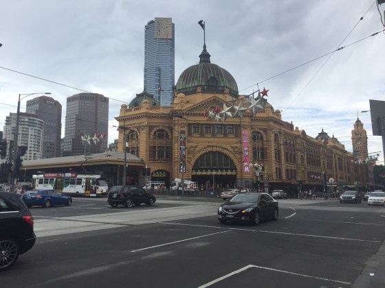 Flinders Street Railway Station