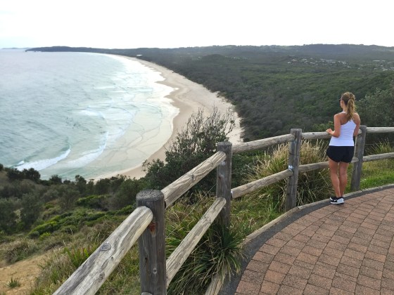 Missing you already, Byron!