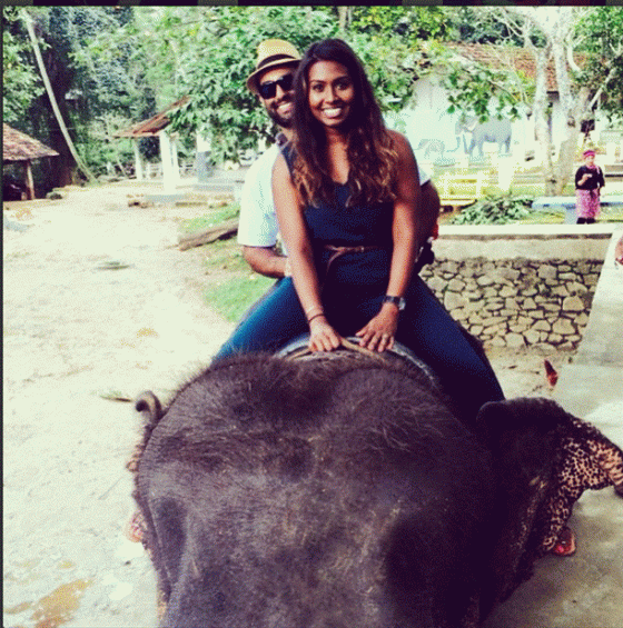 Sri Lanka Elephantride