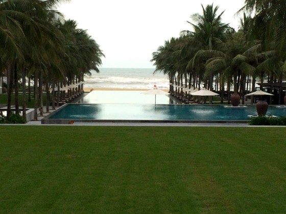 Nam Hai resort in Vietnam