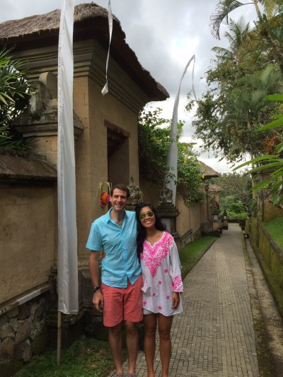 bali honeymoon