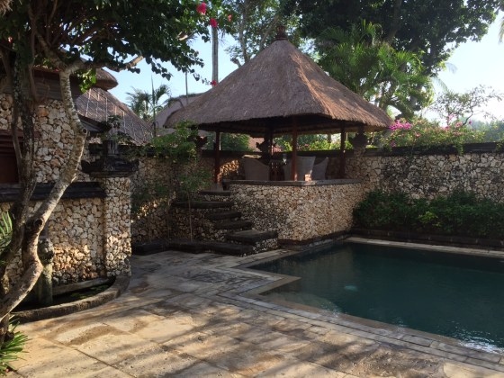 Bali honeymoon